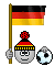 02 Flaggenkunterbunt 005 Smiley – Fussball